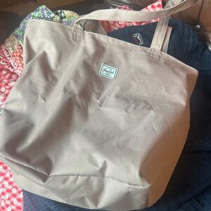 Herschel Supply Company Tan Tote Bag